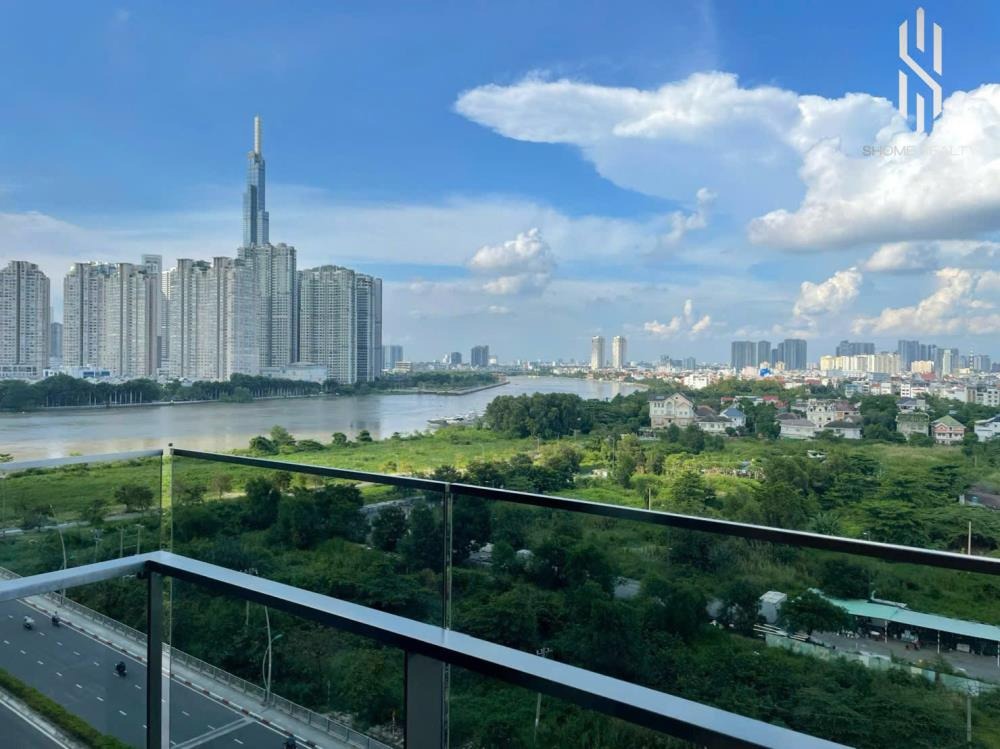 Cho Thuê Căn Hộ 2PN The River Thủ Thiêm - View Đẹp, Giá Từ 30 Triệu