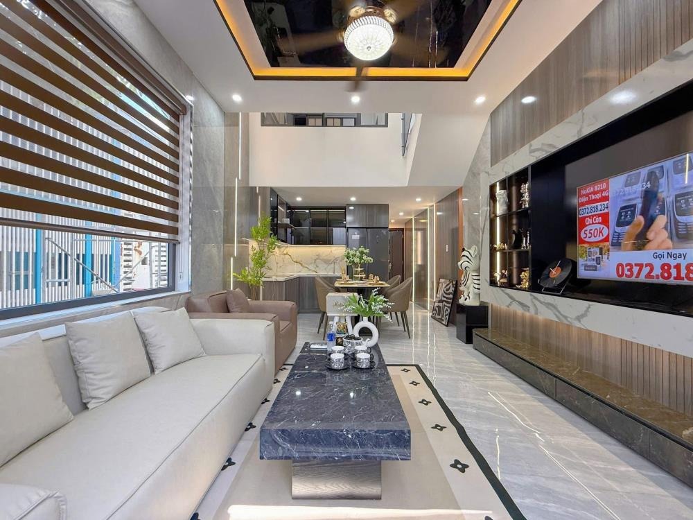 Nhà Riêng Bình Tân - 70m2 - 2 Tỷ 1 - SHR - Hẻm Ô Tô - Hồ Văn Long