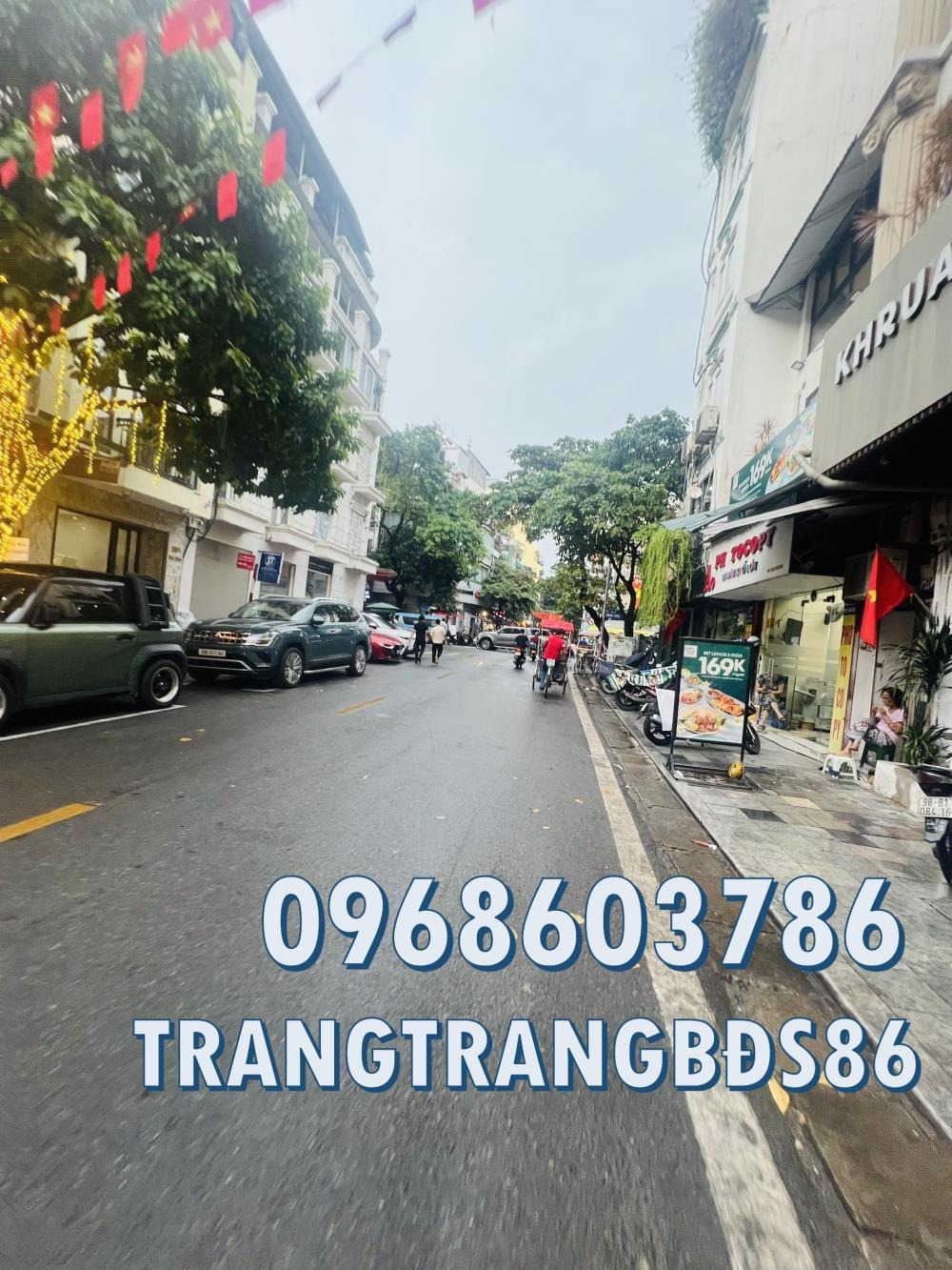 Nhà 2 Mặt Tiền Hoàn Kiếm - Vị Trí Vàng Sinh Lời