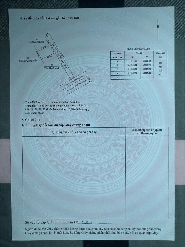 7xx triệu - 47.7m2 Quý Kim Hợp Đức Đồ Sơn HP Zalo 0567222555