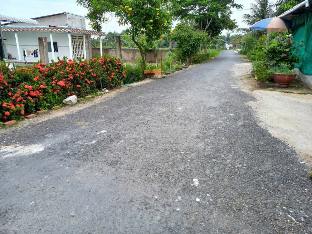 Chính chủ bán đất thổ cư xã Phước Hậu, huyện Long Hồ, tỉnh Vĩnh Long