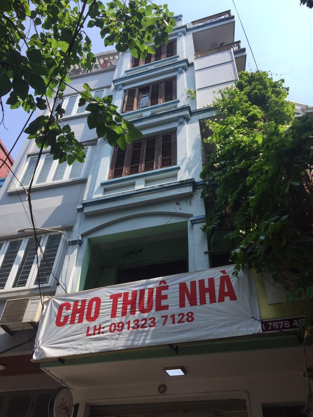 Cho Thuê Cả Nhà Núi Trúc - Giảng Võ - Hà Nội - Vị Trí Đắc Địa