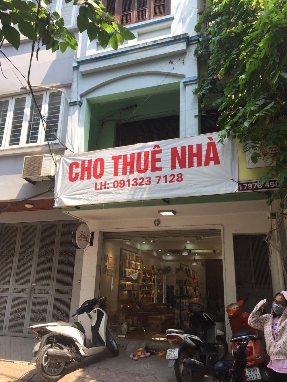 Cho Thuê Cả Nhà Núi Trúc - Giảng Võ - Hà Nội - Vị Trí Đắc Địa