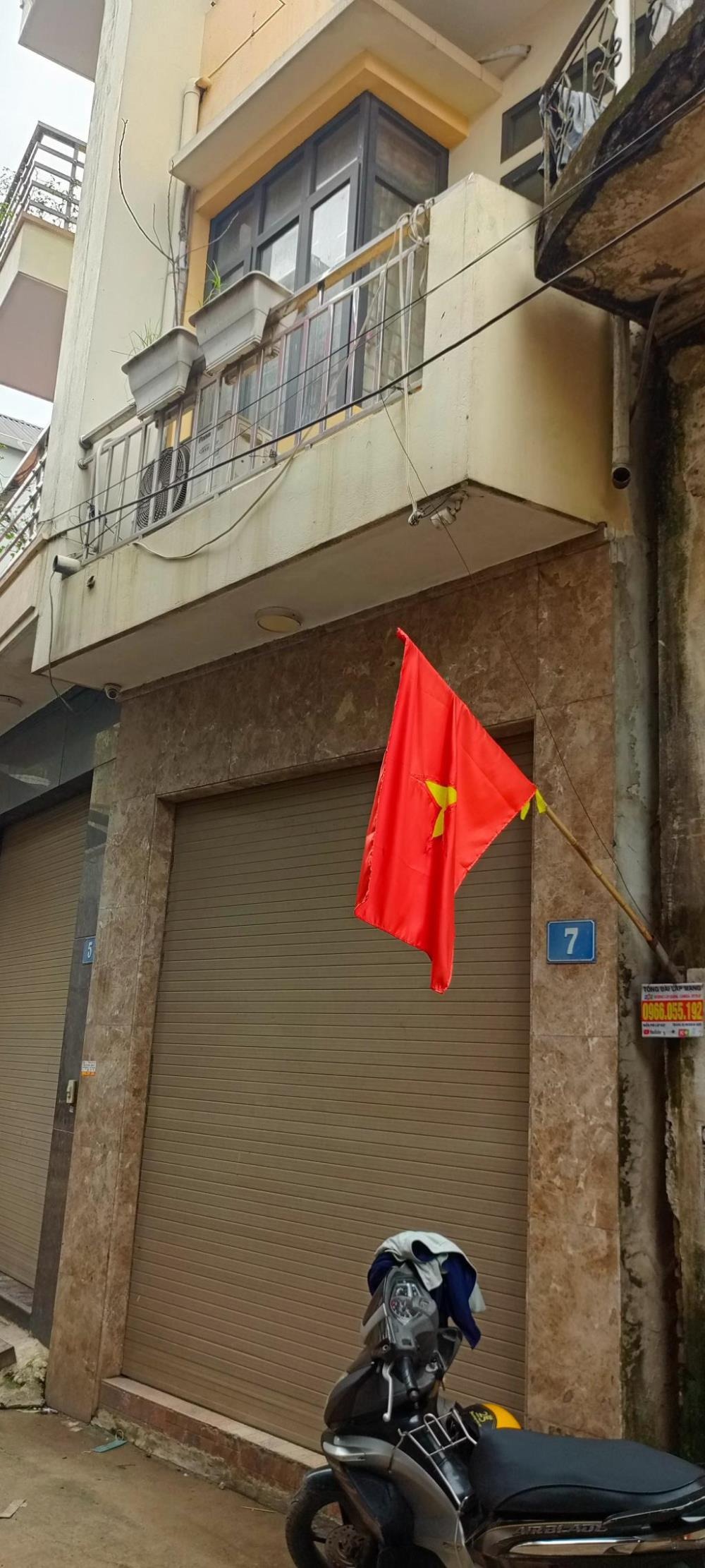 Bán nhà La Phù Hoài Đức 57m2 - 8.5 Tỷ - Vị trí đẹp, 4 tầng, 2 mặt thoáng