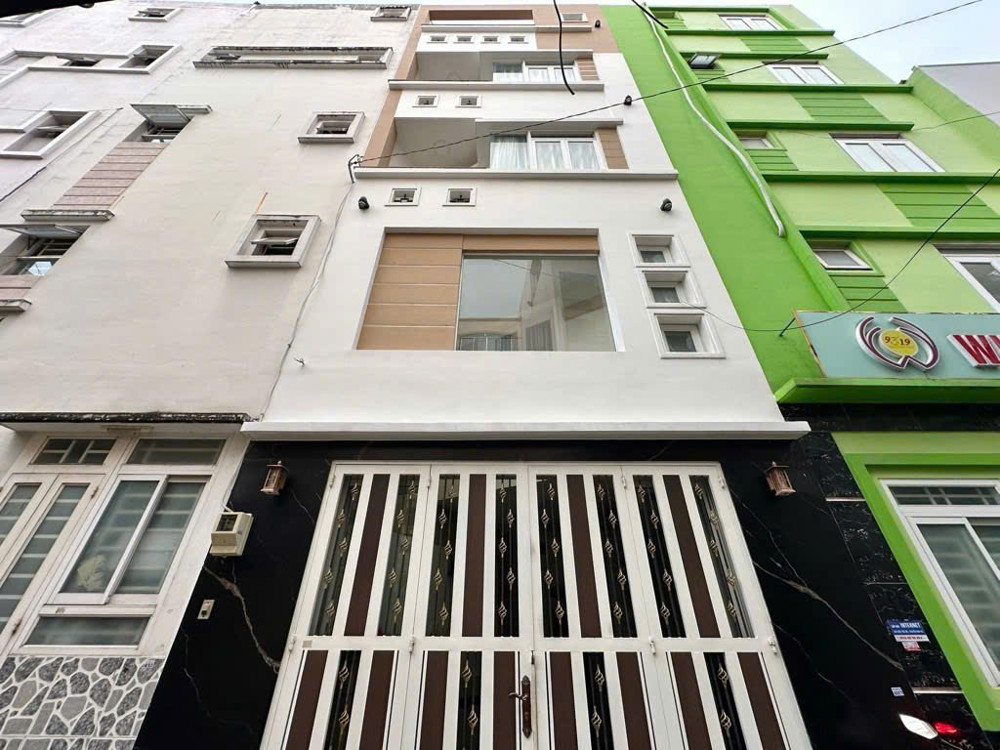 KHU VIP NHỈNH 7 TỶ - NHÀ 5 TẦNG 4PN4WC ĐƯỜNG ĐOÀN THỊ ĐIỂM PHÚ NHUẬN