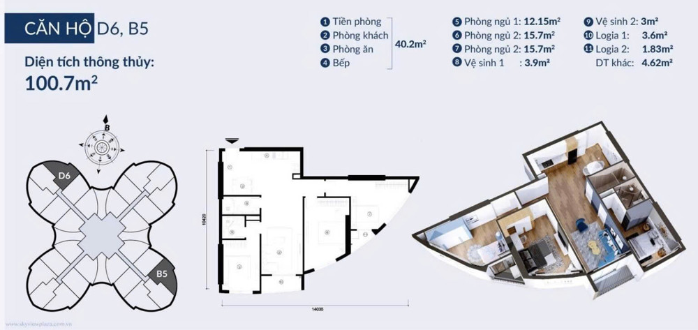  CHÍNH THỨC MỞ BÁN ĐỢT 1 - THE QUÊN 360 GIẢI PHÓNG