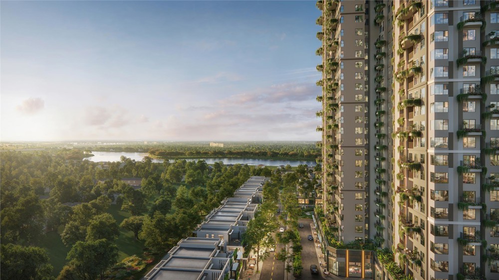 Bán gấp căn hộ 3PN Eco Retreat giá gốc CĐT
