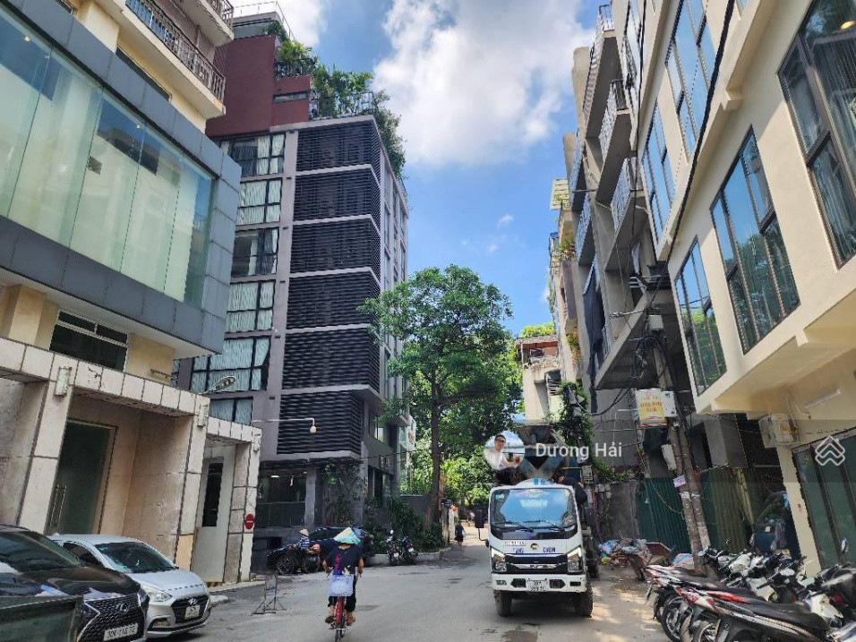 Hơn 250tr/m bán nhà Đỗ Nhuận 6 Tầng Thang Máy Ô Tô Kinh doanh Văn Phòng Gần Ngoại Giao Đoàn