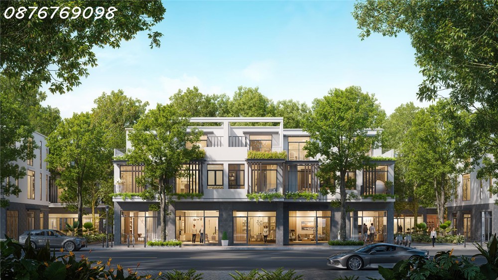 Bán gấp căn Towhouse nhà phố dự án Eco Retreat chỉ 6,8 tỷ