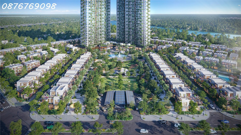 Bán gấp căn Towhouse nhà phố dự án Eco Retreat chỉ 6,8 tỷ