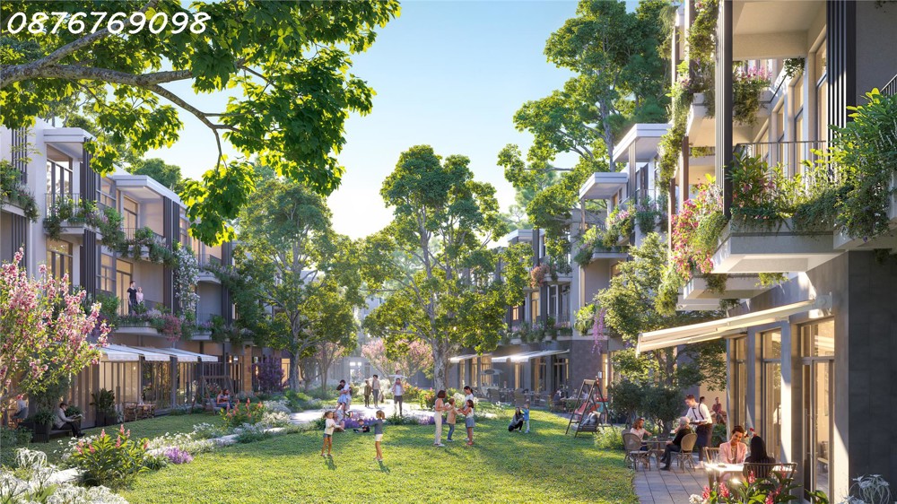 Bán gấp căn Towhouse nhà phố dự án Eco Retreat chỉ 6,8 tỷ