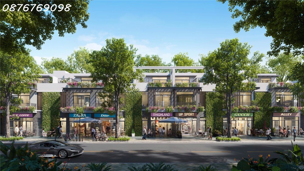 Bán gấp căn Towhouse nhà phố dự án Eco Retreat chỉ 6,8 tỷ
