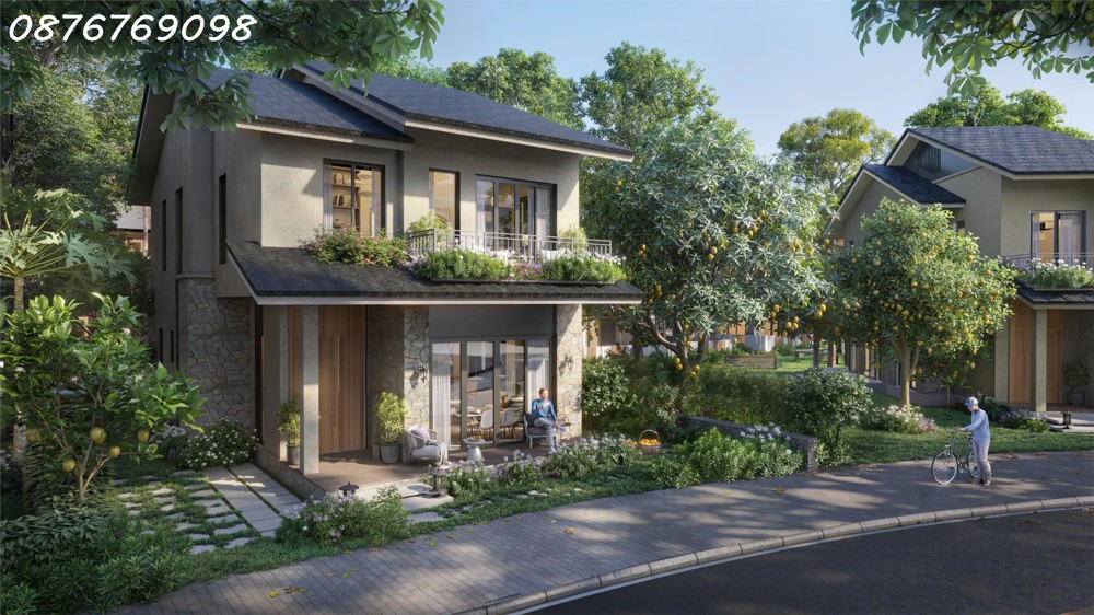 Bán gấp căn Towhouse nhà phố dự án Eco Retreat chỉ 6,8 tỷ