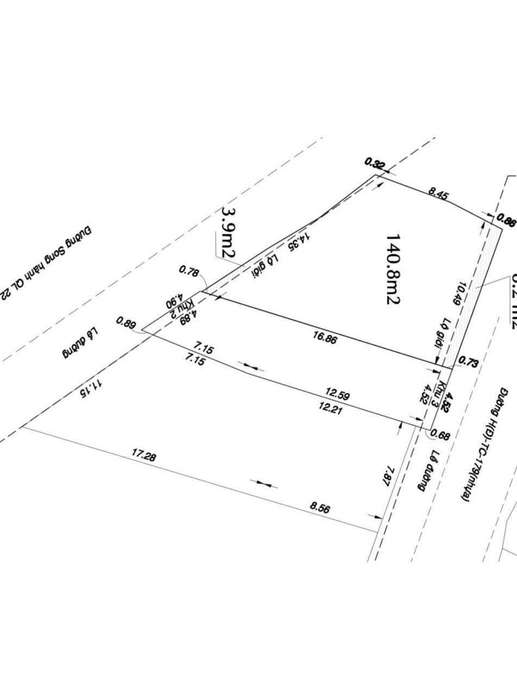 BÁN NHÀ (14x18) GÓC 3 MẶT TIỀN – TRUNG CHÁNH, HÓC MÔN – GIÁ CHỈ 11,3 TỶ