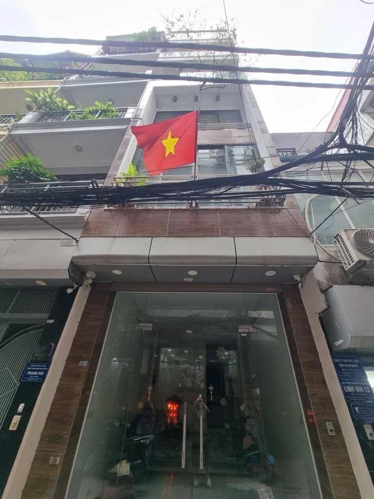 Bán nhà ngõ Thái Thịnh 1 Đống Đa 51m² - 6 Tầng, Thang Máy, Giá 21.6 Tỷ