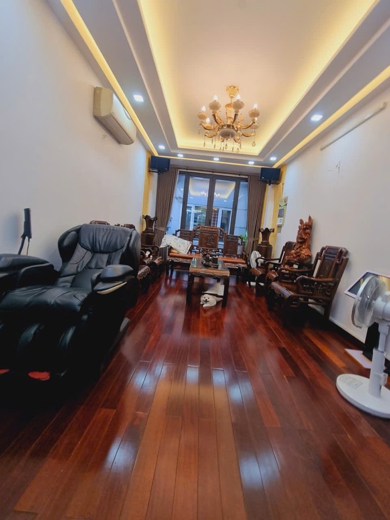 Bán nhà ngõ Thái Thịnh 1 Đống Đa 51m² - 6 Tầng, Thang Máy, Giá 21.6 Tỷ