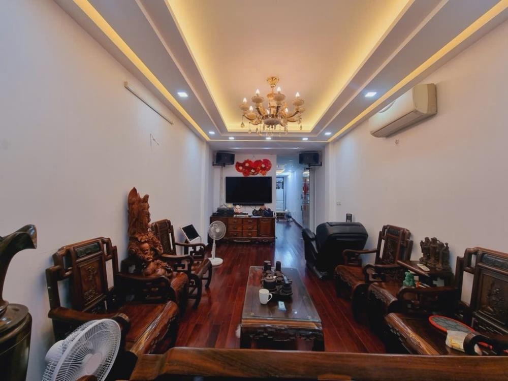Bán nhà ngõ Thái Thịnh 1 Đống Đa 51m² - 6 Tầng, Thang Máy, Giá 21.6 Tỷ
