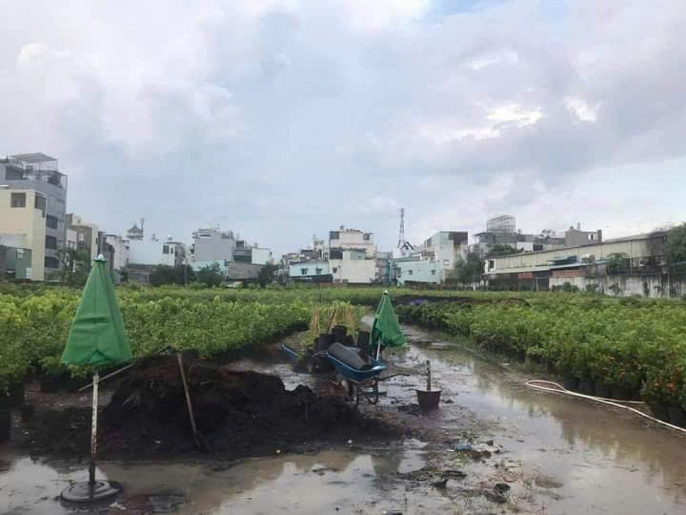 0.9Ha Đất đầu tư GD View sông – Phan Huy Ích Gò Vấp S