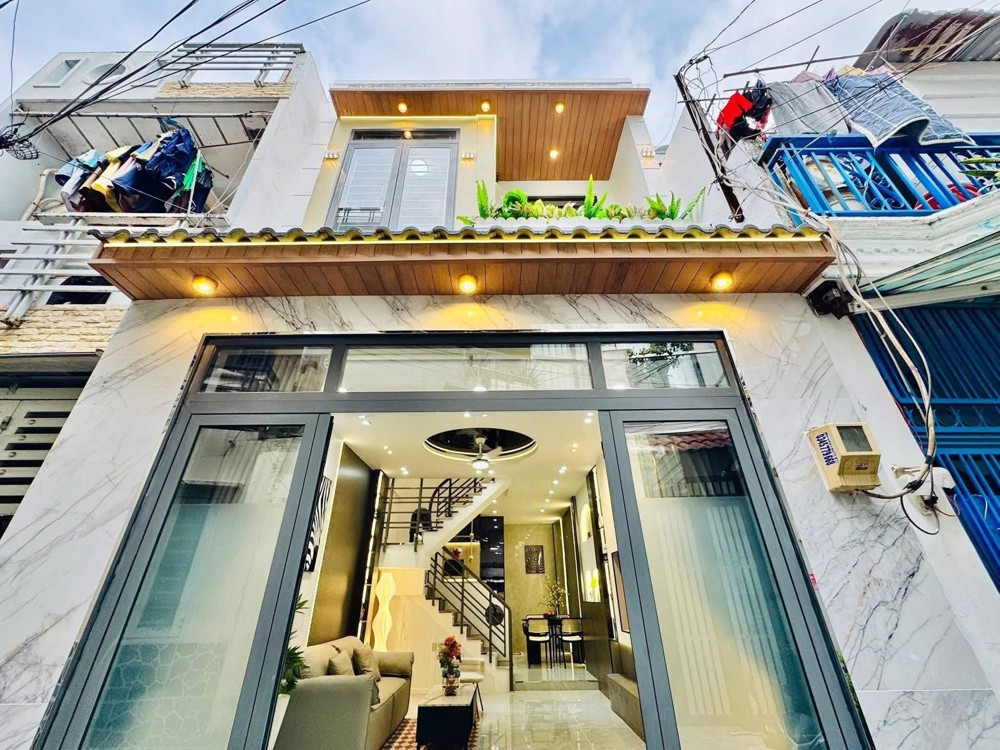 Nhà Đẹp An Hội Đông Gò Vấp Giá Tốt Chỉ 4.75 Tỷ