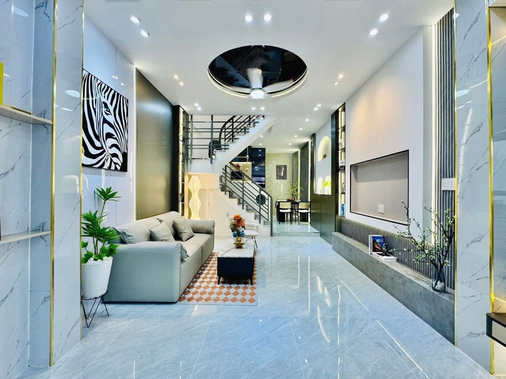Nhà Đẹp An Hội Đông Gò Vấp Giá Tốt Chỉ 4.75 Tỷ