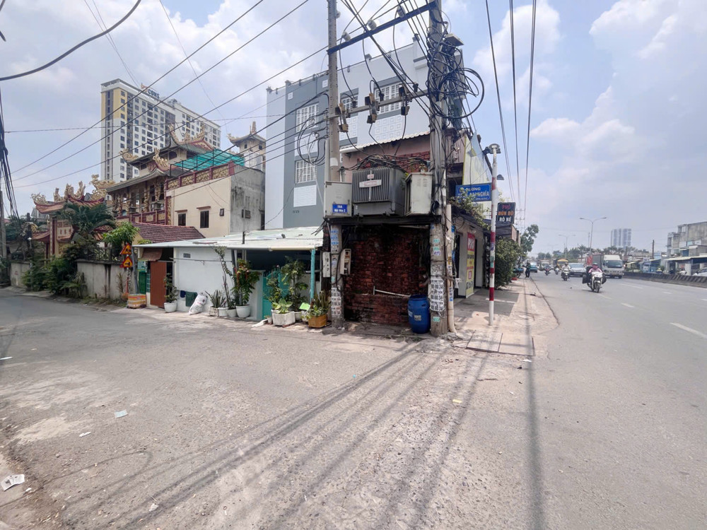 MẶT TIỀN KINH DOANH BÌNH AN, DĨ AN, 308M2, SIÊU VỊ TRÍ KẾT NỐI QL1K & ĐT743A, ~ 25 TRIỆU/M2