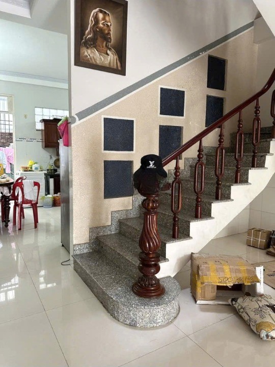 Bán nhà mặt tiền đường Số KDC Ấp 5 Phong Phú Bình Hưng
