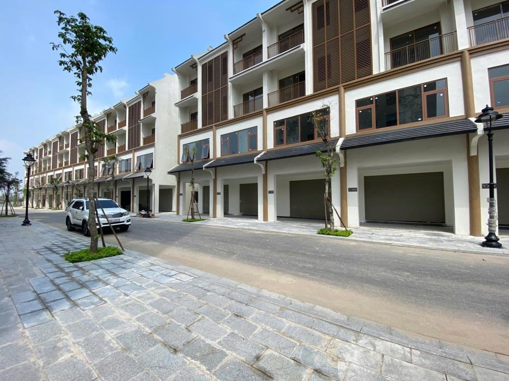 Bán liền kề Hinode Royal Park 100m2 view vườn hoa - Giá 19.4 tỷ