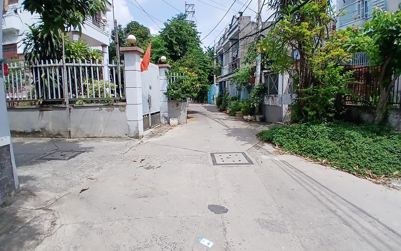 Cơ hội sở hữu nhà hẻm 8m Đông Hưng Thuận 42, Q12, 190m2, 2 tầng ngang 9,5m, giá rẻ