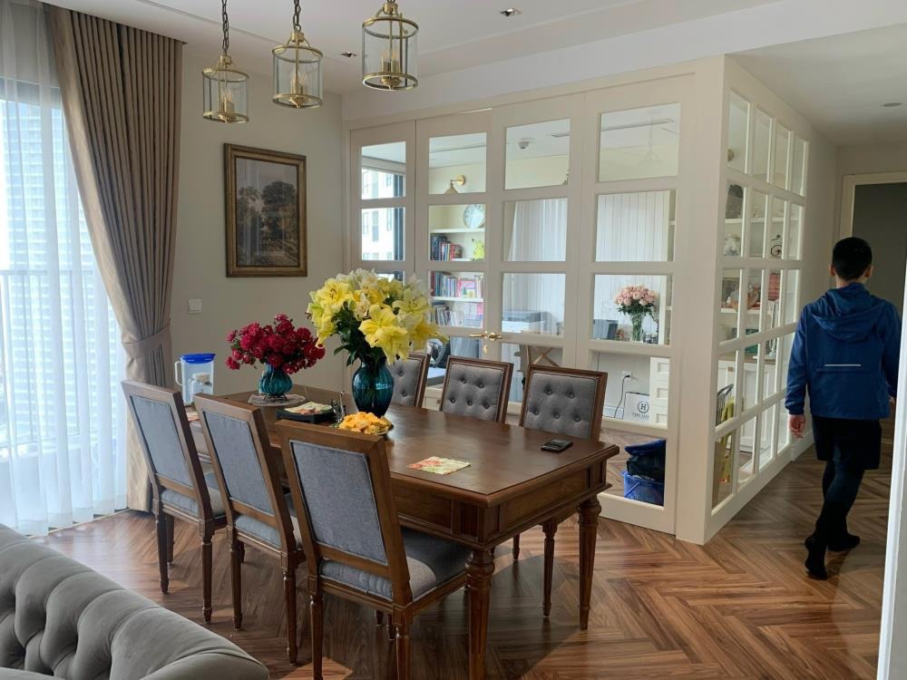 Bán căn hộ Vinhomes D’Capitale 3PN - C6 - 110m2 - Nội thất cao cấp, View đẹp