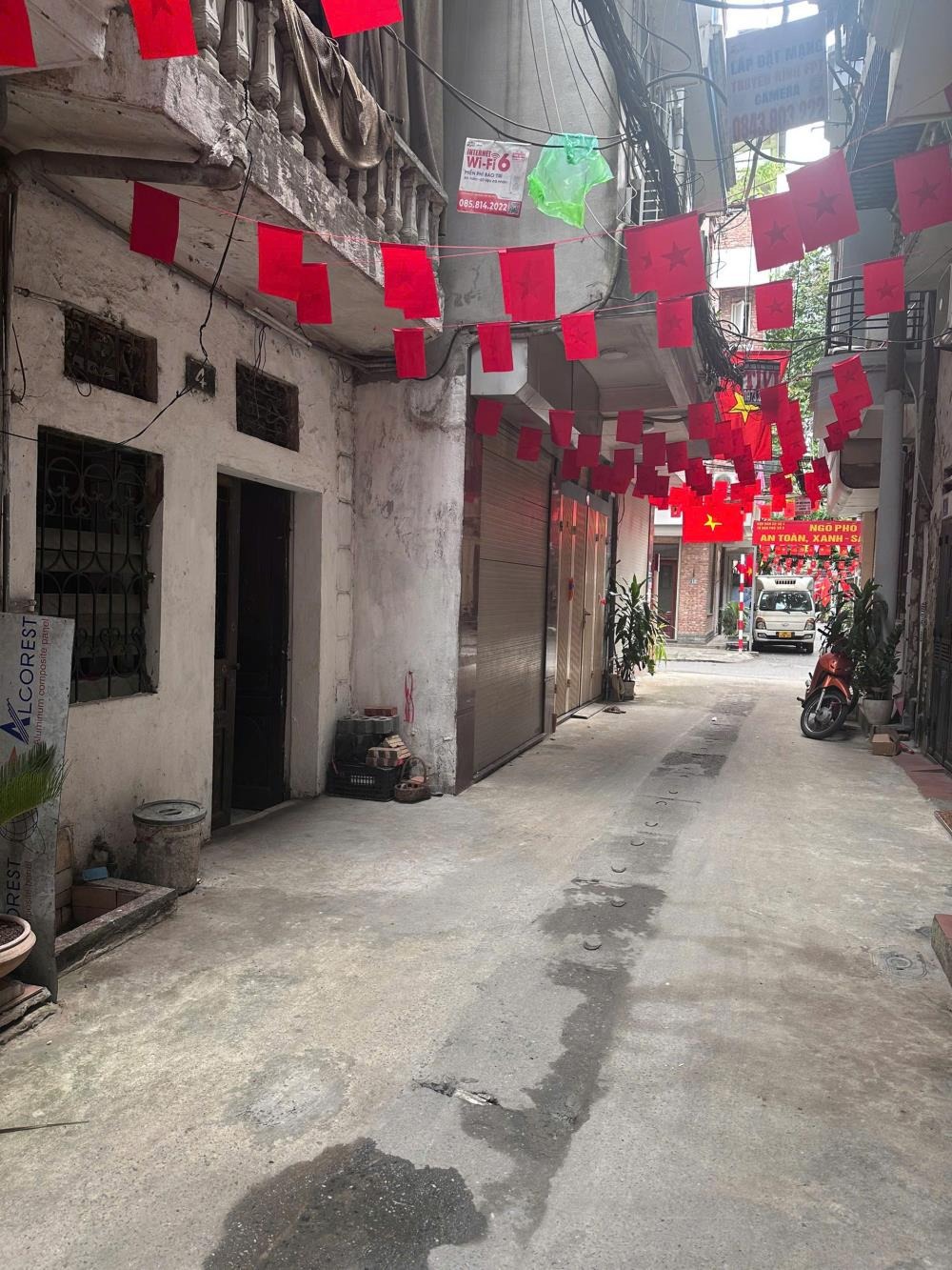 Bán Đất Tặng Nhà Nghĩa Dũng, Ba Đình - 8.6 Tỷ - Ô Tô Đỗ Cửa