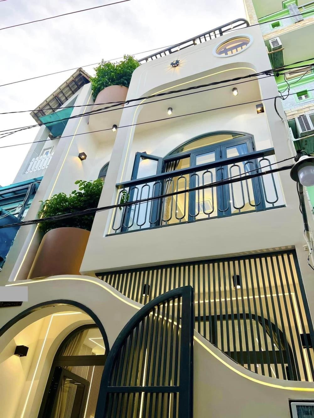 Bán nhà 3 lầu, ngay chợ Hạnh Thông Tây, Lê Văn Thọ, Gò Vấp - 2 tỷ 450