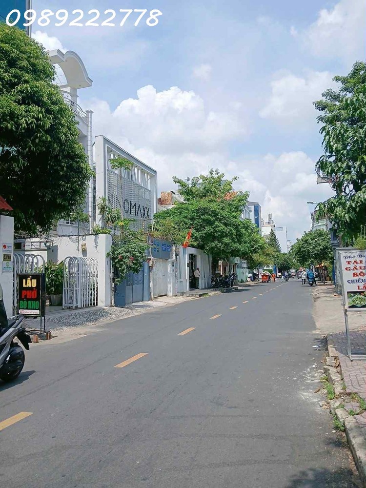 BÁN NHÀ MẶT TIỀN NGUYỄN VĂN NGUYỄN - TRẦN KHÁNH DƯ – 108M² – 2 MẶT TIỀN – HẦM + 2 LẦU + SÂN THƯỢNG