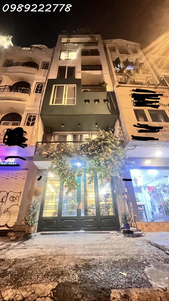 BÁN NHÀ MẶT TIỀN Q1- P. ĐA KAO- VỊ TRÍ SIÊU ĐỈNH - SIÊU HIẾM - VIEW CỰC CHILL - DT 60M2 - 7 TẦNG CÓ