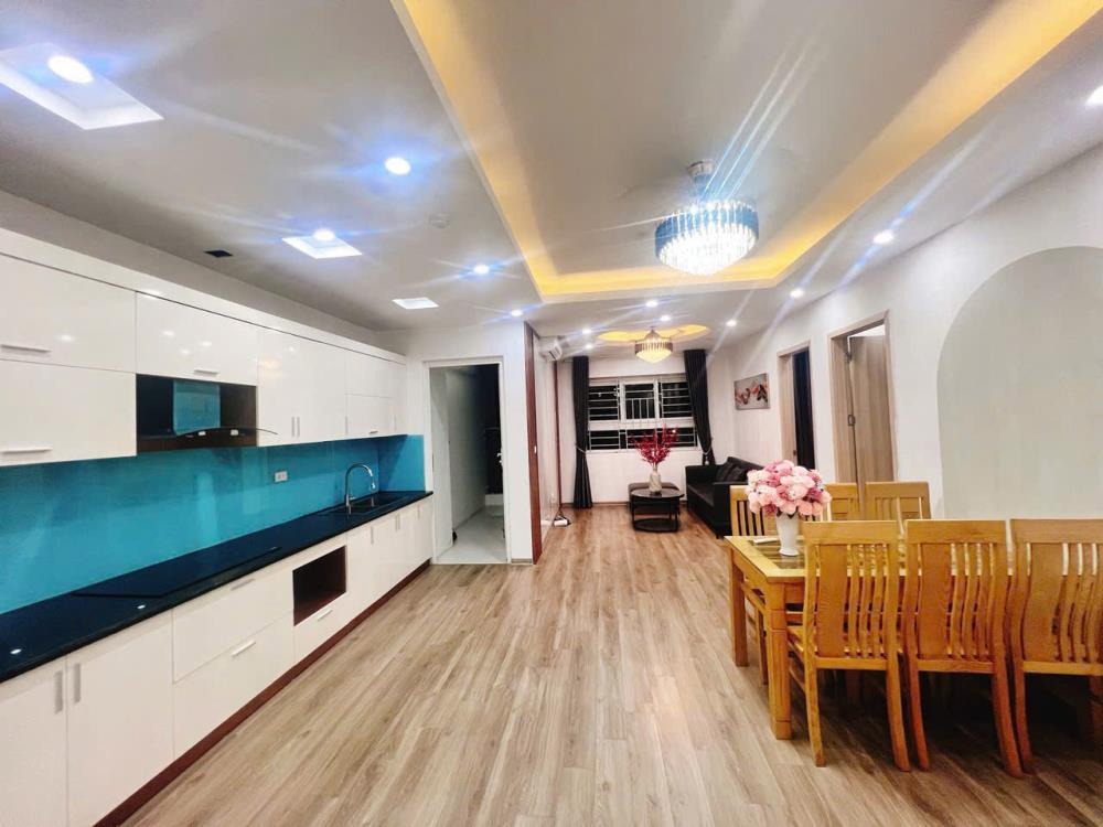 Bán Căn Hộ 3PN, 81m² - Tòa HH02D B2.1 Thanh Hà - Full Nội Thất