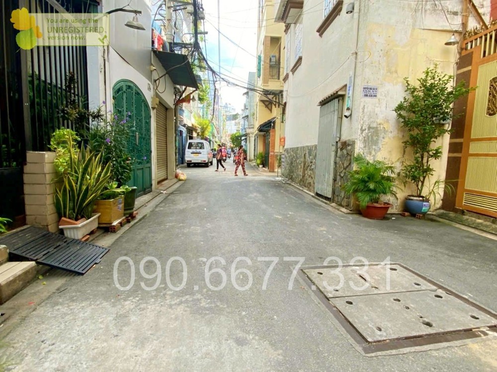 HUỲNH VĂN BÁNH THÔNG TRƯỜNG SA - HẺM NHỰA 6M - 4 TẦNG CỨNG CÁP - THU NHẬP ỔN ĐỊNH