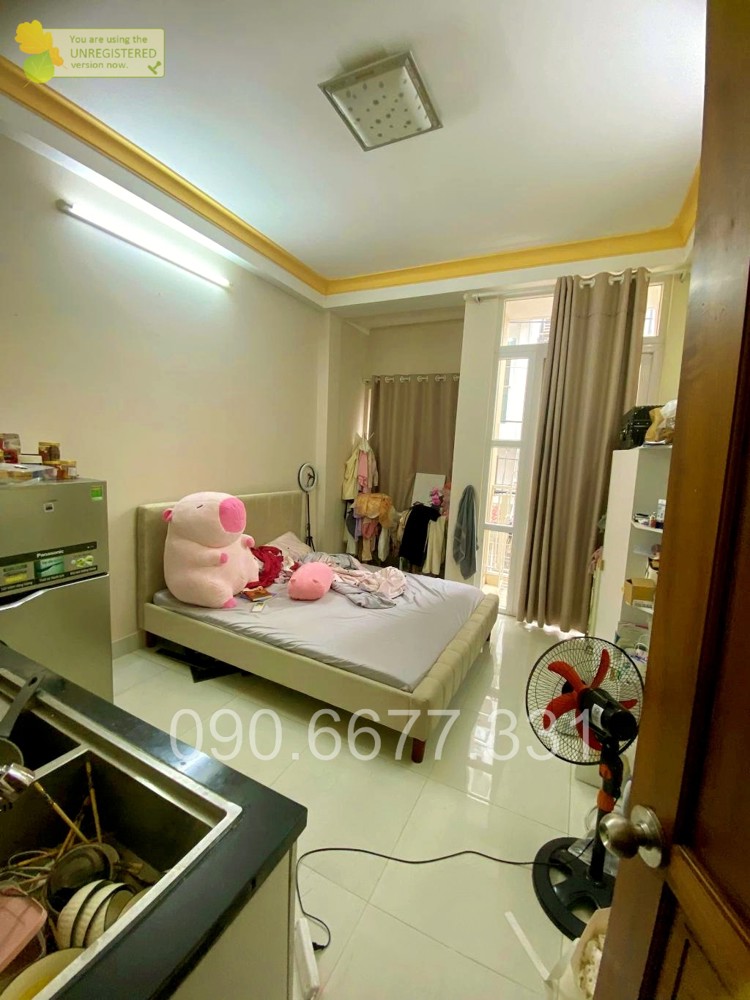 HUỲNH VĂN BÁNH THÔNG TRƯỜNG SA - HẺM NHỰA 6M - 4 TẦNG CỨNG CÁP - THU NHẬP ỔN ĐỊNH