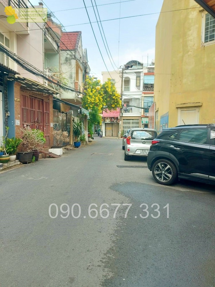 HUỲNH VĂN BÁNH THÔNG TRƯỜNG SA - HẺM NHỰA 6M - 4 TẦNG CỨNG CÁP - THU NHẬP ỔN ĐỊNH