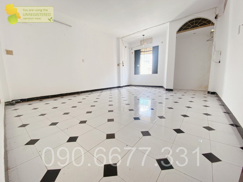 PHÚ NHUẬN - HẺM NHỰA 6M XE HƠI TRÁNH THÔNG HUỲNH VĂN BÁNH TRƯỜNG SA - NGANG GẦN 5M VUÔNG VỨC