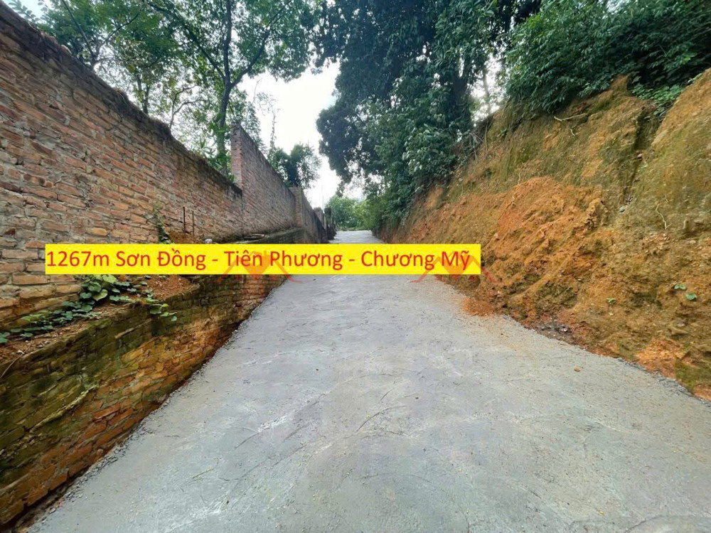 SIÊU PHẨM NGHỈ DƯỠNG 1267M TẠI TIÊN PHƯƠNG -CHƯƠNG MỸ-HÀ NỘI