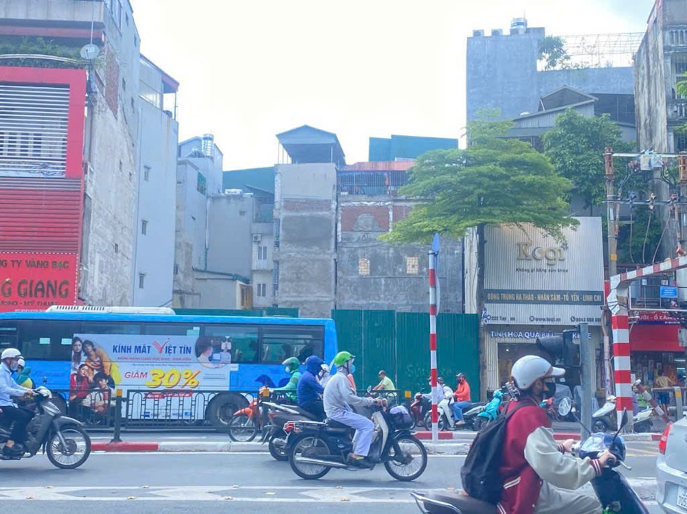 MẶT PHỐ TÂY SƠN - ĐẤT VÀNG 631m2 - MẶT TIỀN 18m - ĐỐI DIỆN ĐẠI HỌC THỦY LỢI - 360 TỶ