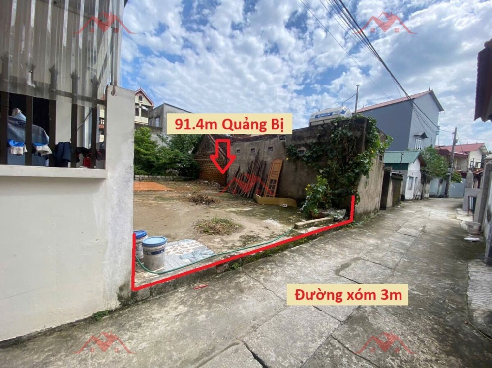SIÊU PHẨM SIÊU ĐẸP 91,4M TẠI QUẢNG BỊ-CHƯƠNG MỸ-HÀ NỘI