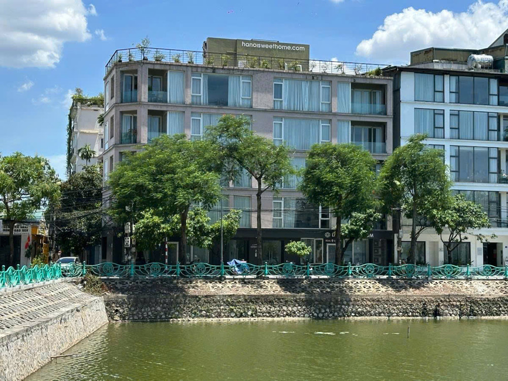 MẶT PHỐ QUẢNG KHÁNH - 163m2 - LÔ GÓC 23m MẶT TIỀN - VIEW TRỌN HỒ TÂY - APARTMENT DÒNG TIỀN