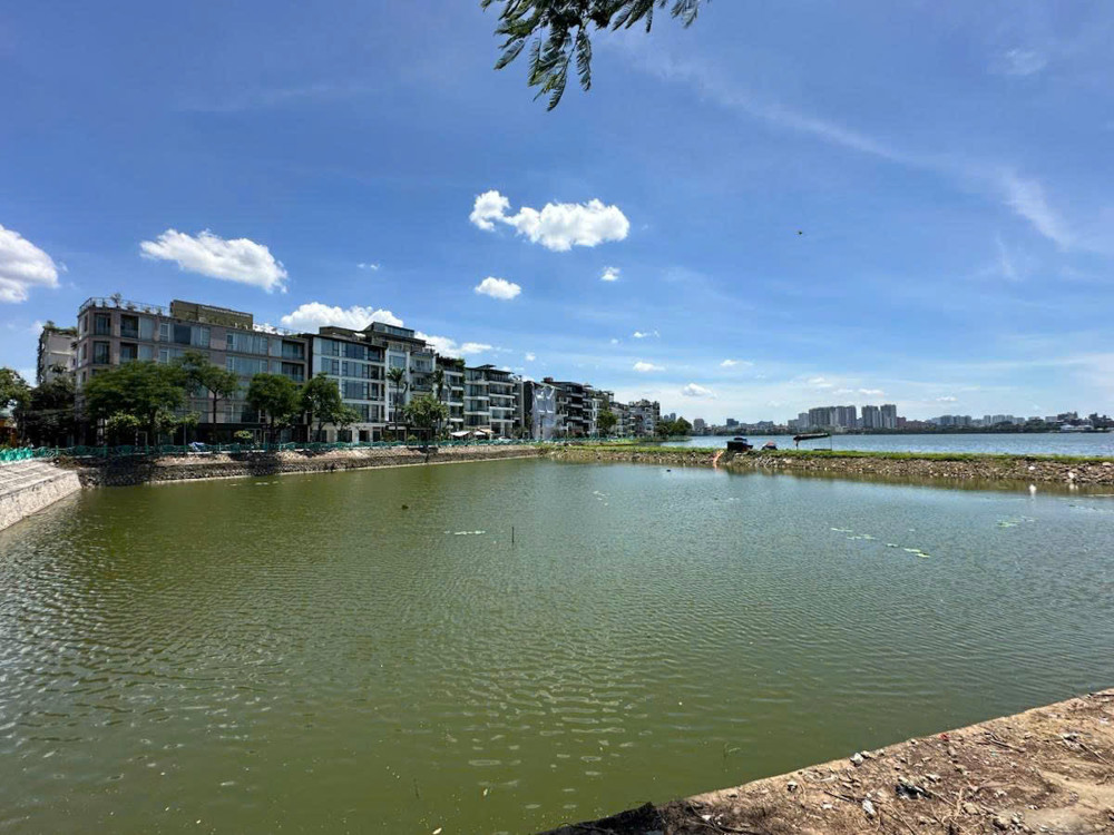 MẶT PHỐ QUẢNG KHÁNH - 163m2 - LÔ GÓC 23m MẶT TIỀN - VIEW TRỌN HỒ TÂY - APARTMENT DÒNG TIỀN