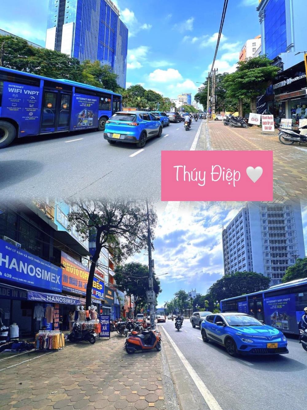 Bán nhà mặt phố Hoàng Quốc Việt - Cầu Giấy - 250m² - Mặt tiền 10m - Giá 30 tỷ
