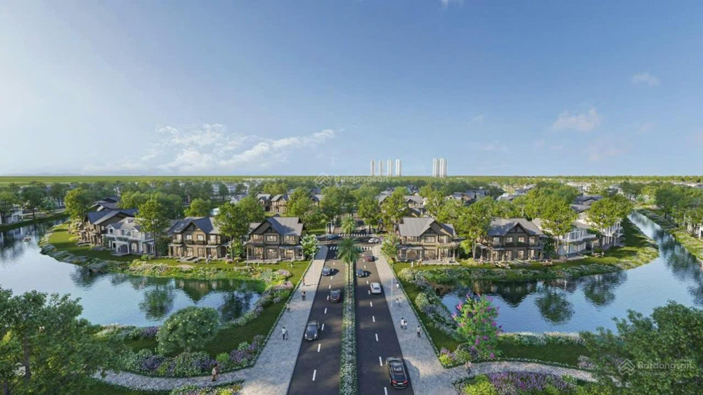 Nhà Phố Eco Long An, Eco Retreat căn Kế Góc Giá VAT 7,1tỷ 100m2