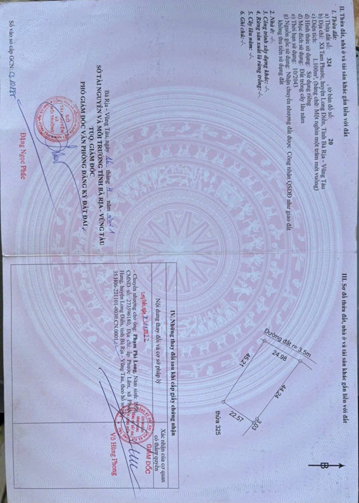 ĐẤT ĐẸP - ĐẦU TƯ SINH LỜI - 🌺 CHÍNH CHỦ Cần Bán Nhanh