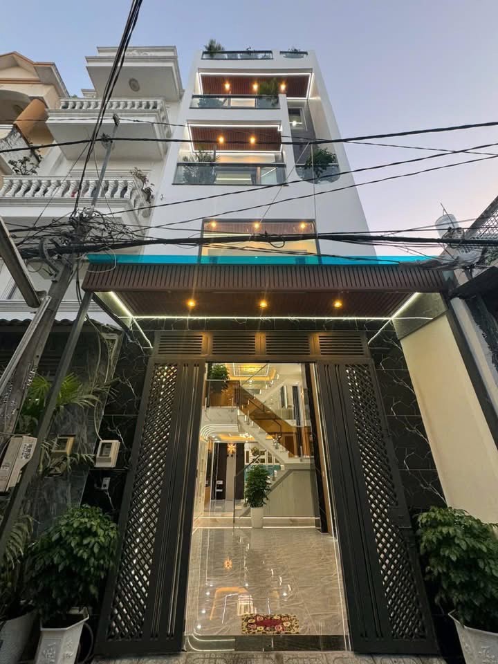 Bán nhà 3 tầng, 3PN  Lâm Thị Hố,P tân chánh hiêp  Q.12. DT 56m2 (4x14m), 