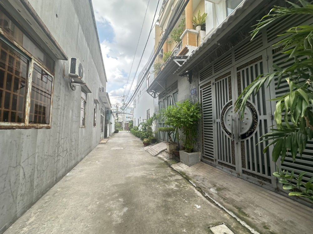 Bán nhà 3 tầng, 3PN  Lâm Thị Hố,P tân chánh hiêp  Q.12. DT 56m2 (4x14m), 