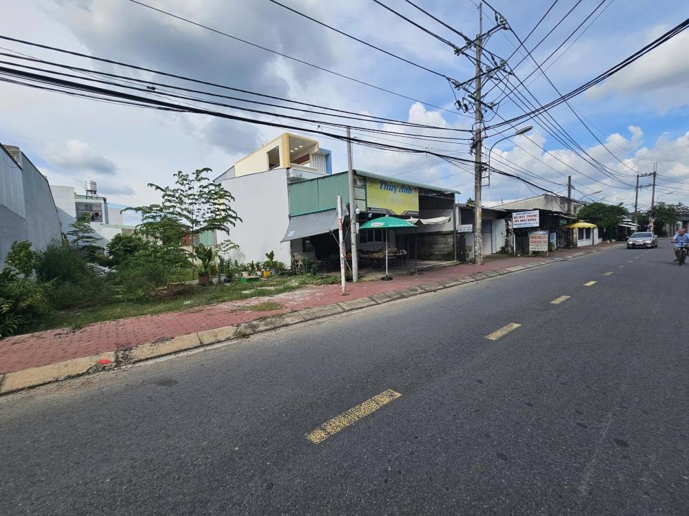 Bán Đất Nền Củ Chi Mặt Tiền Đường Nhựa 180m2 - Giá 750Tr