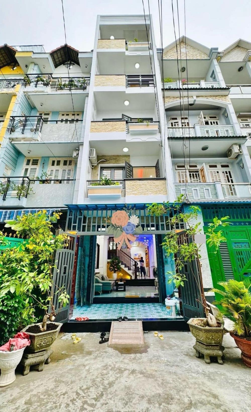 Bán nhà 3 lầu Quận 3 - Nguyễn Đình Chiểu - Gần THCS Kiến Thiết - 4.29 tỷ